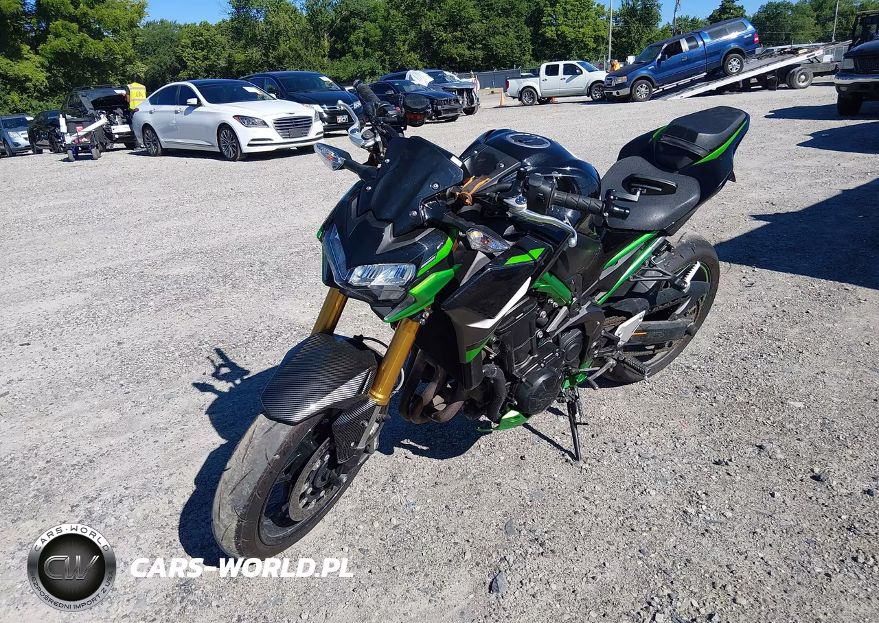 2024 Kawasaki Zr900 M VIN:ML5ZRDM17RDA69830 - 2