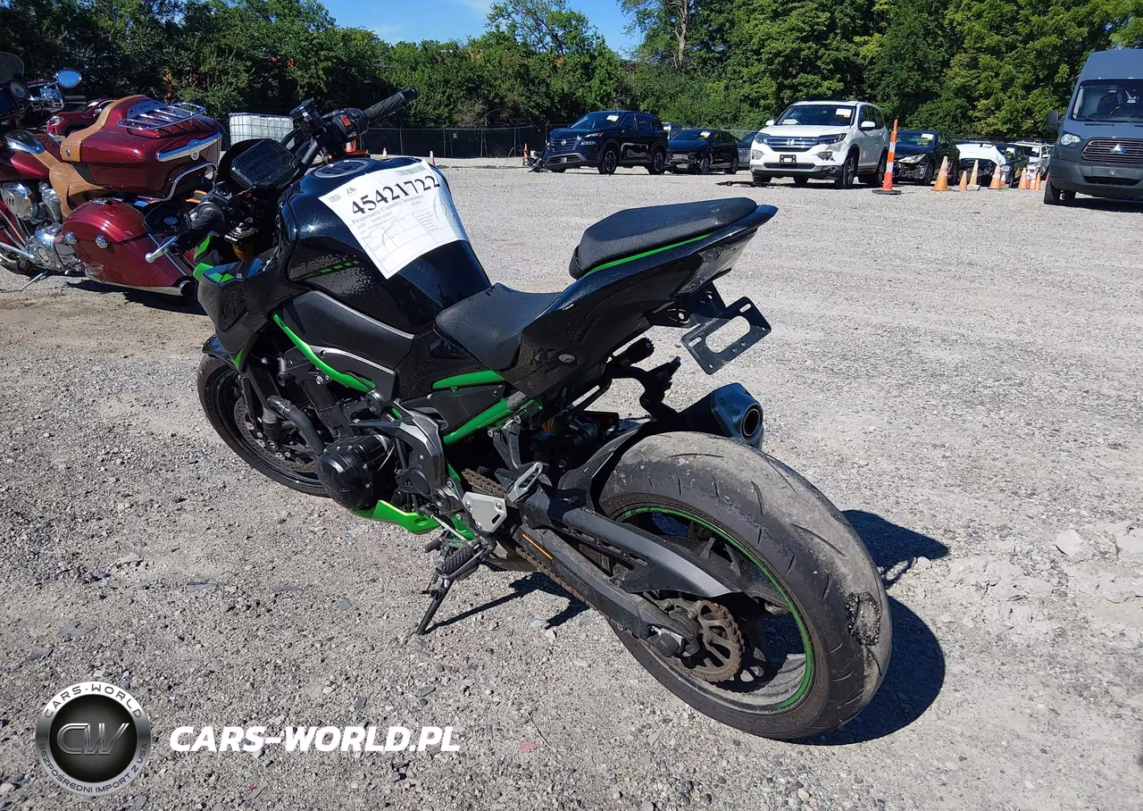 2024 Kawasaki Zr900 M VIN:ML5ZRDM17RDA69830 - 3