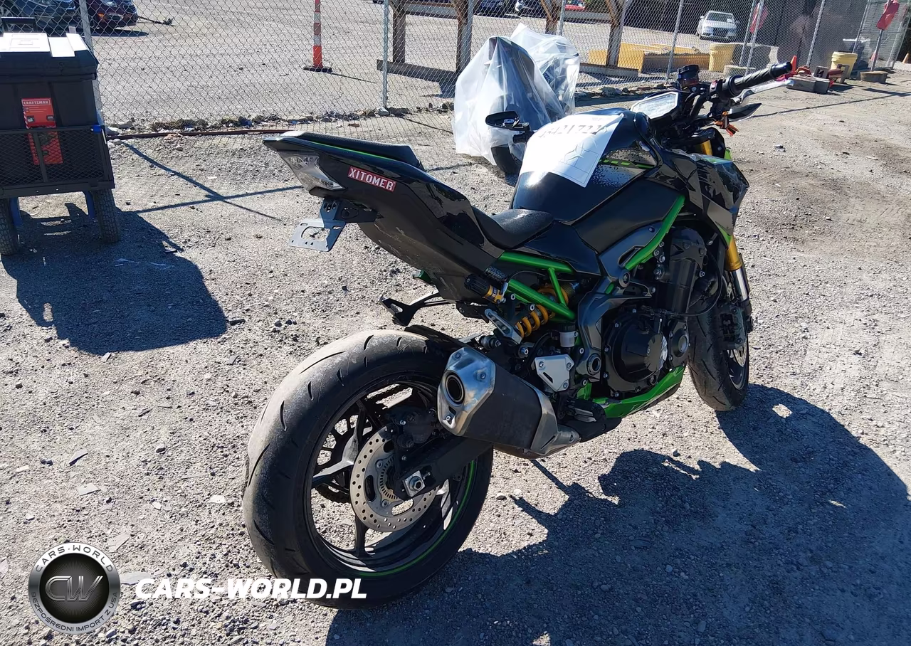 2024 Kawasaki Zr900 M VIN:ML5ZRDM17RDA69830 - 4