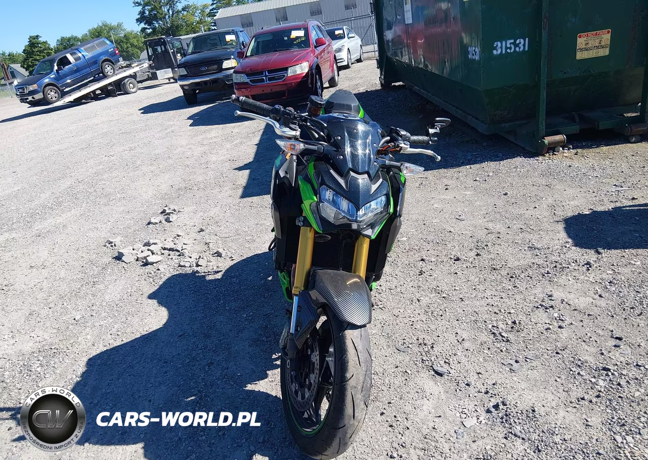 2024 Kawasaki Zr900 M VIN:ML5ZRDM17RDA69830 - 5