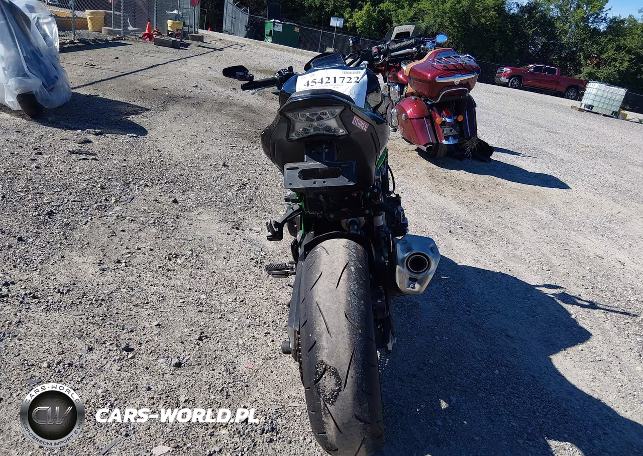 2024 Kawasaki Zr900 M VIN:ML5ZRDM17RDA69830 - 6