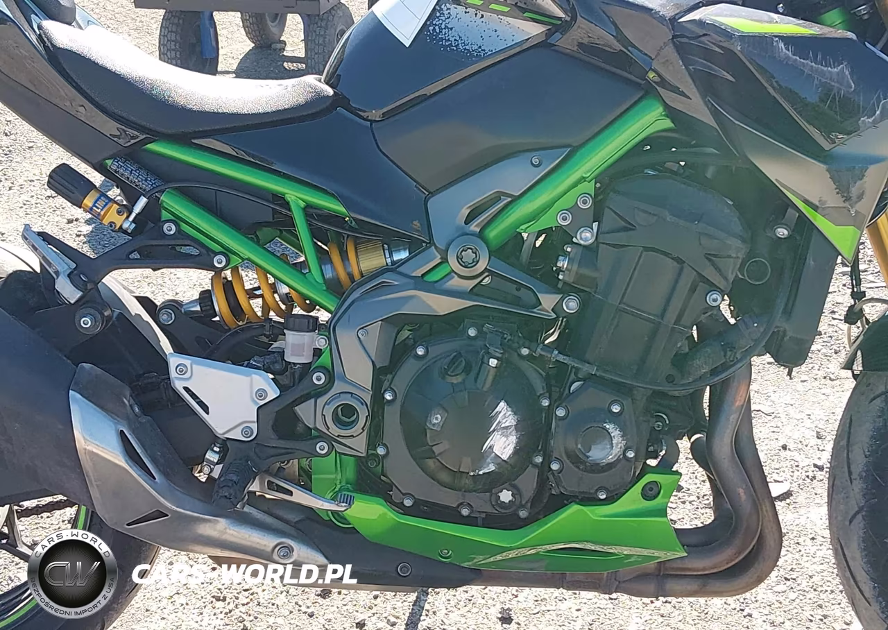 2024 Kawasaki Zr900 M VIN:ML5ZRDM17RDA69830 - 8