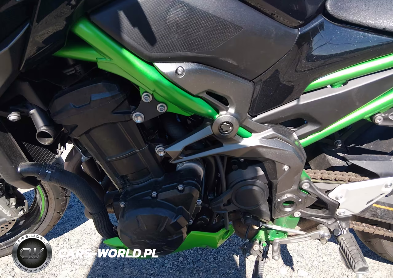 2024 Kawasaki Zr900 M VIN:ML5ZRDM17RDA69830 - 9