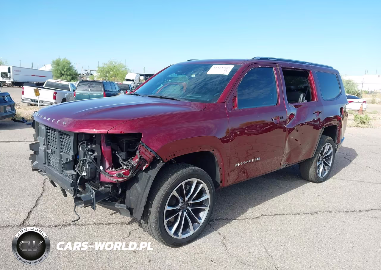 2022 Jeep Wagoneer Series Iii 4X4 VIN:1C4SJVDT5NS157154 - 2