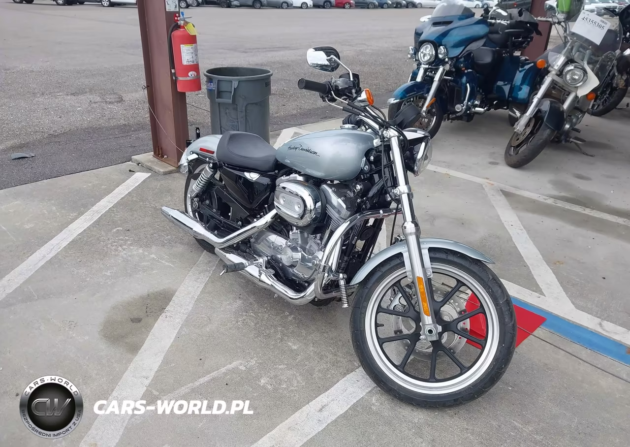 2014 Harley-Davidson Xl883 Superlow
