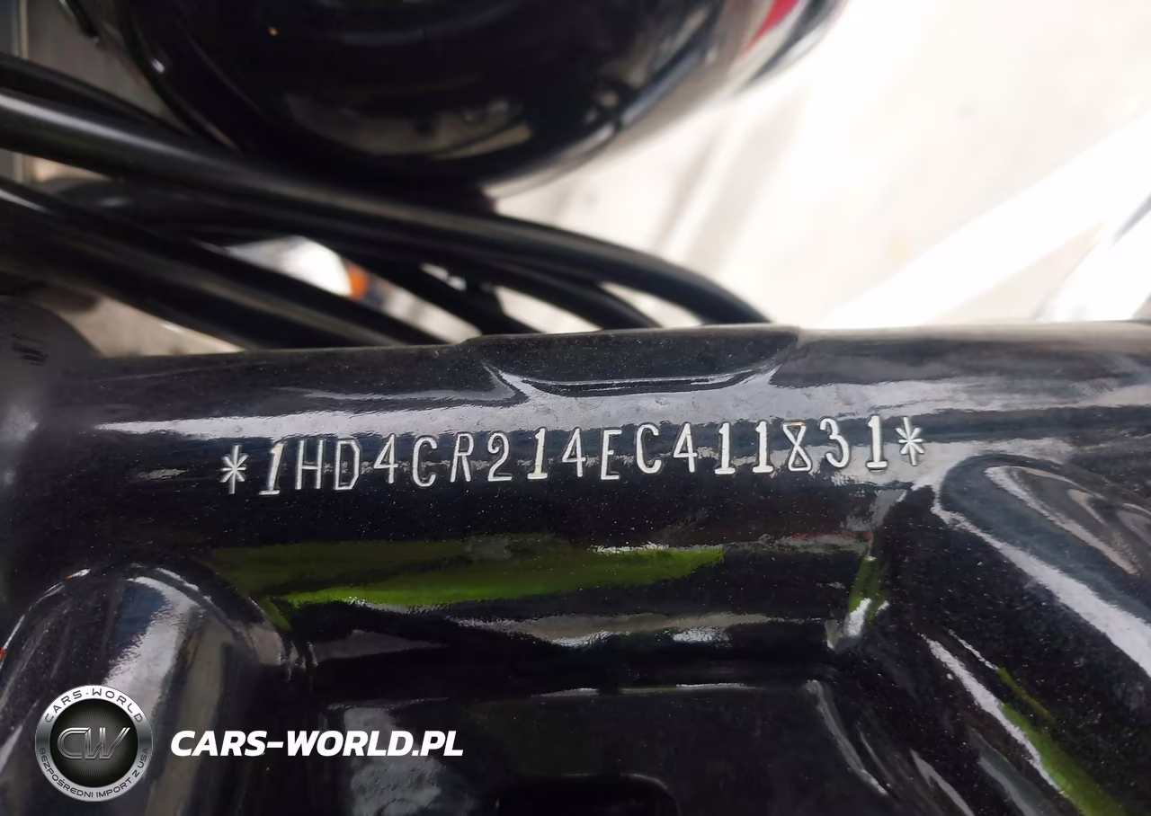 2014 Harley-Davidson Xl883 Superlow VIN:1HD4CR214EC411831 - 10
