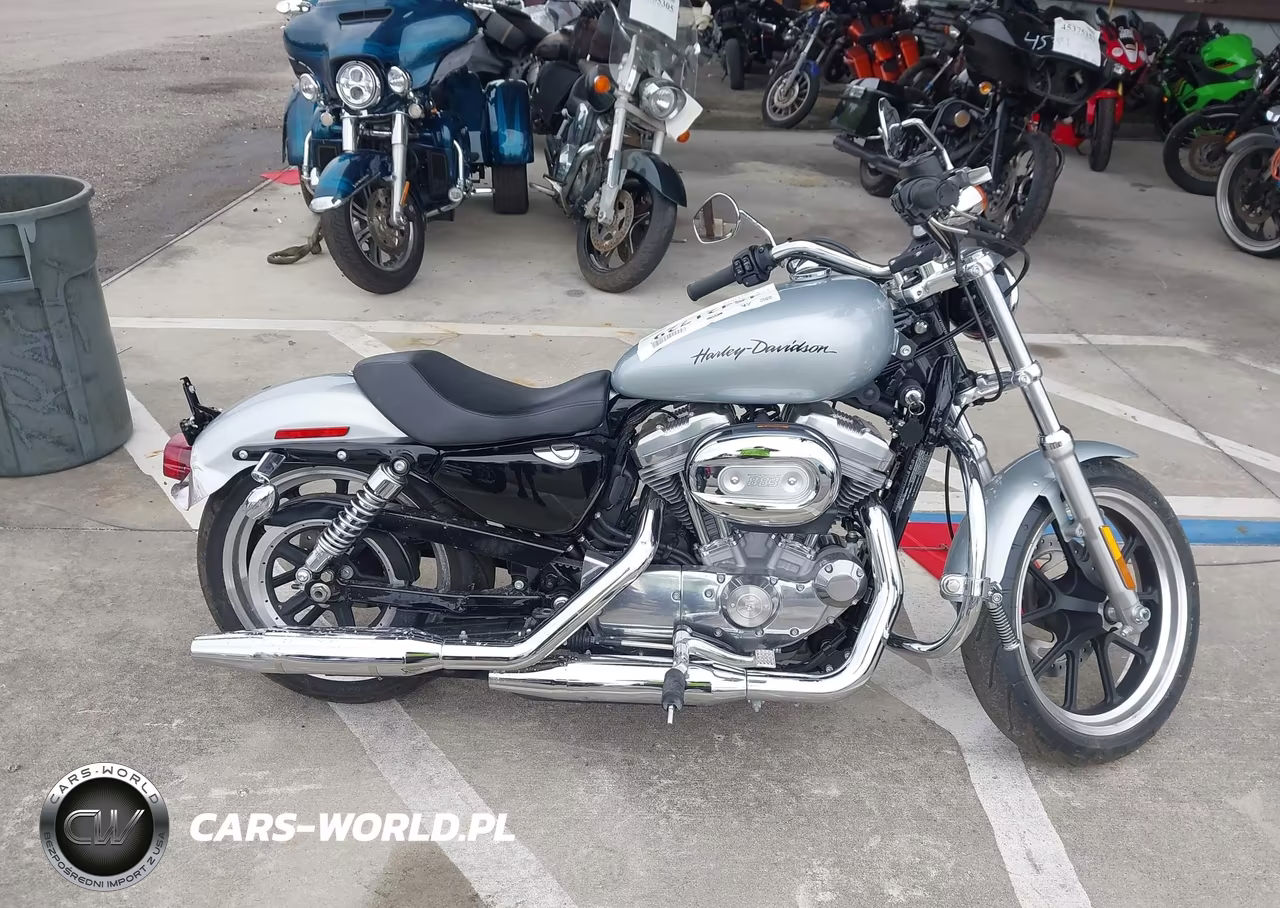 2014 Harley-Davidson Xl883 Superlow VIN:1HD4CR214EC411831 - 12