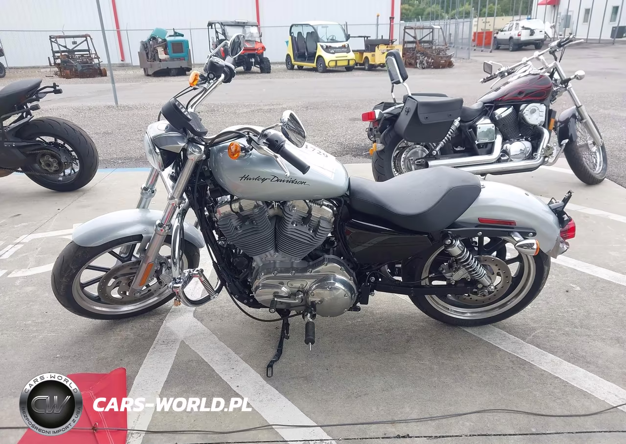 2014 Harley-Davidson Xl883 Superlow VIN:1HD4CR214EC411831 - 13
