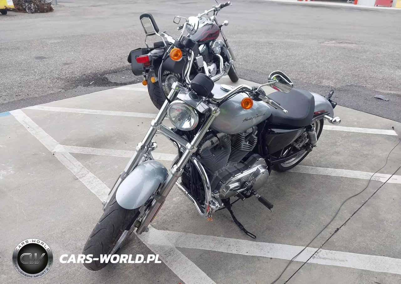 2014 Harley-Davidson Xl883 Superlow VIN:1HD4CR214EC411831 - 2