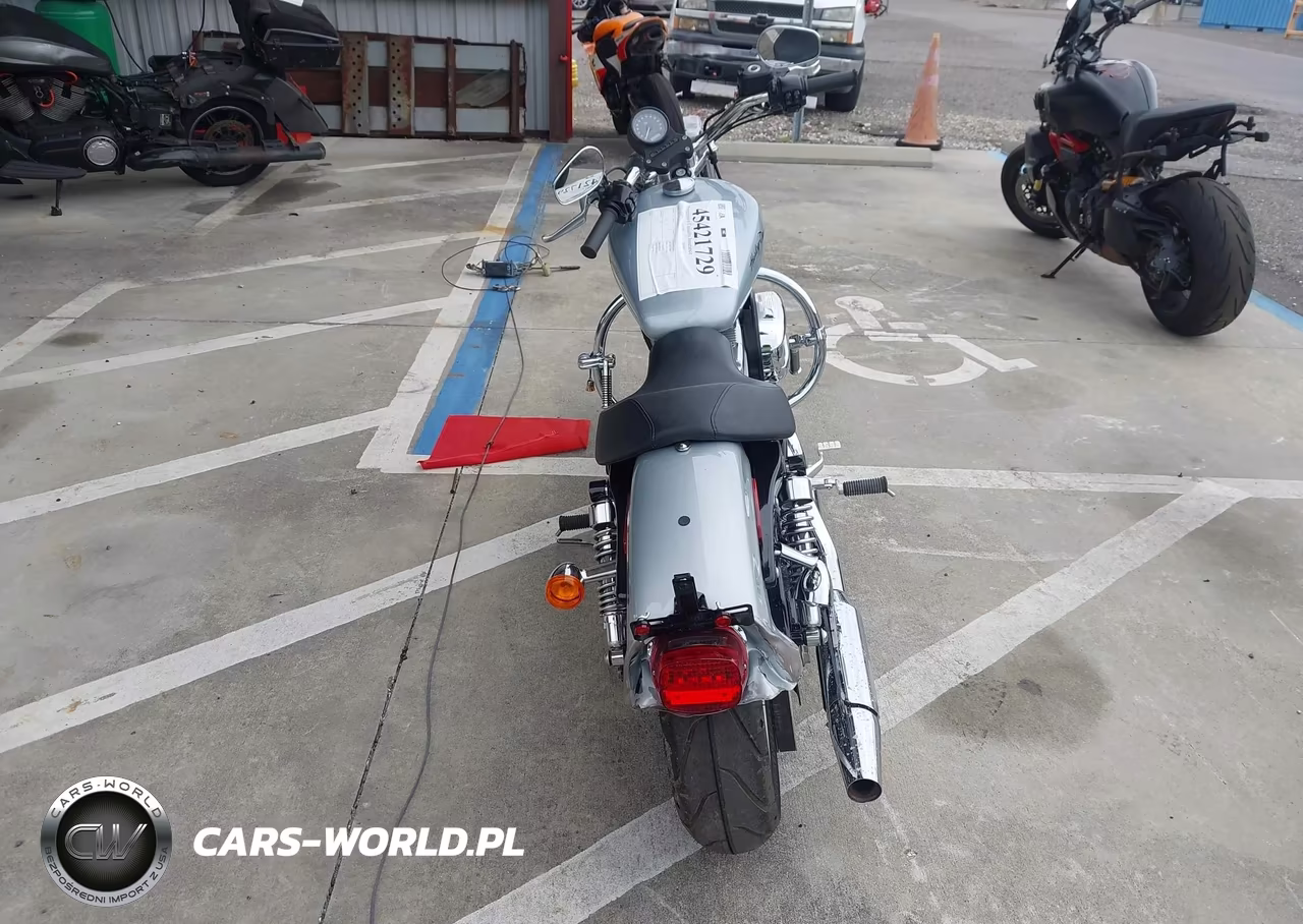 2014 Harley-Davidson Xl883 Superlow VIN:1HD4CR214EC411831 - 6