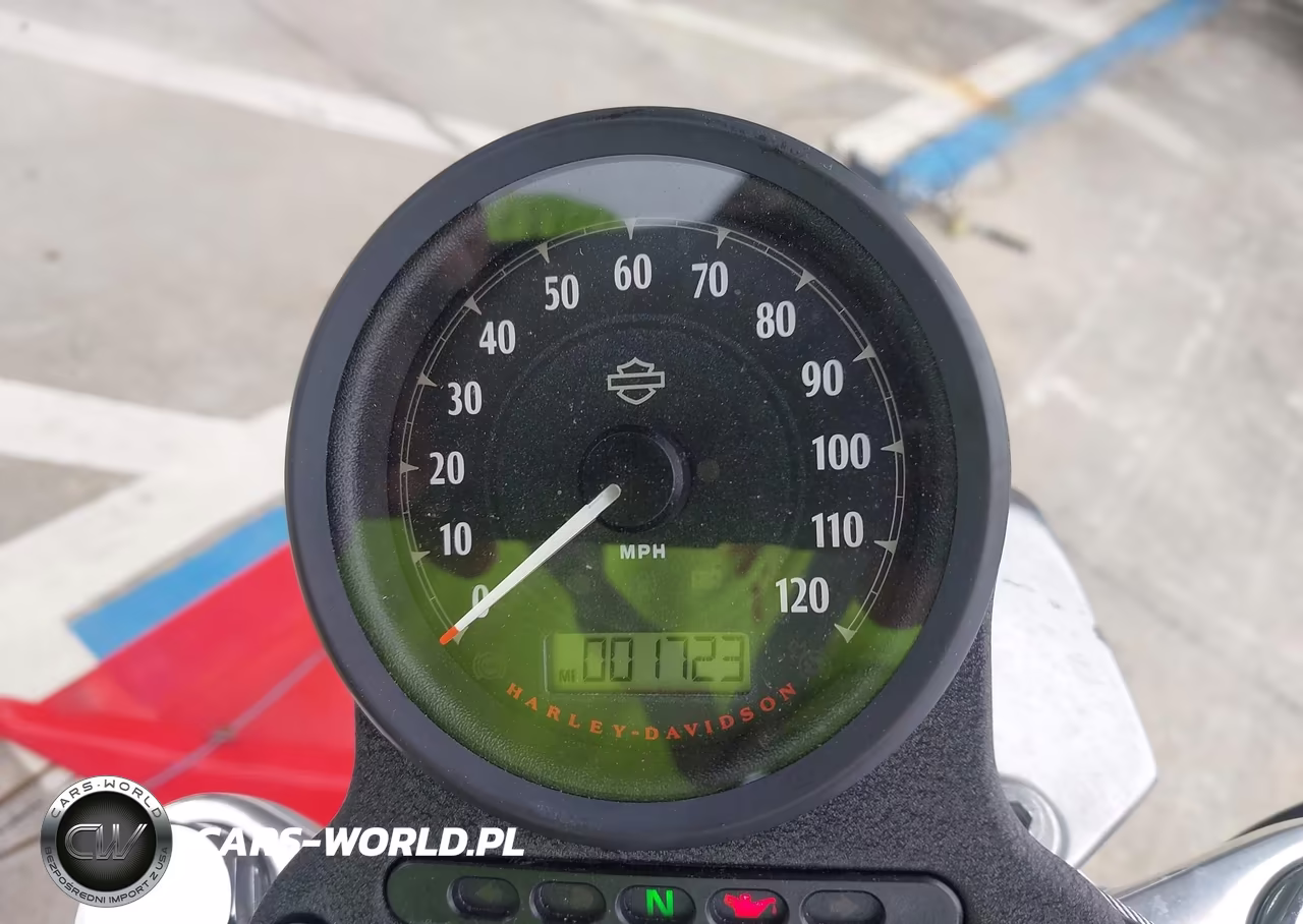 2014 Harley-Davidson Xl883 Superlow VIN:1HD4CR214EC411831 - 7