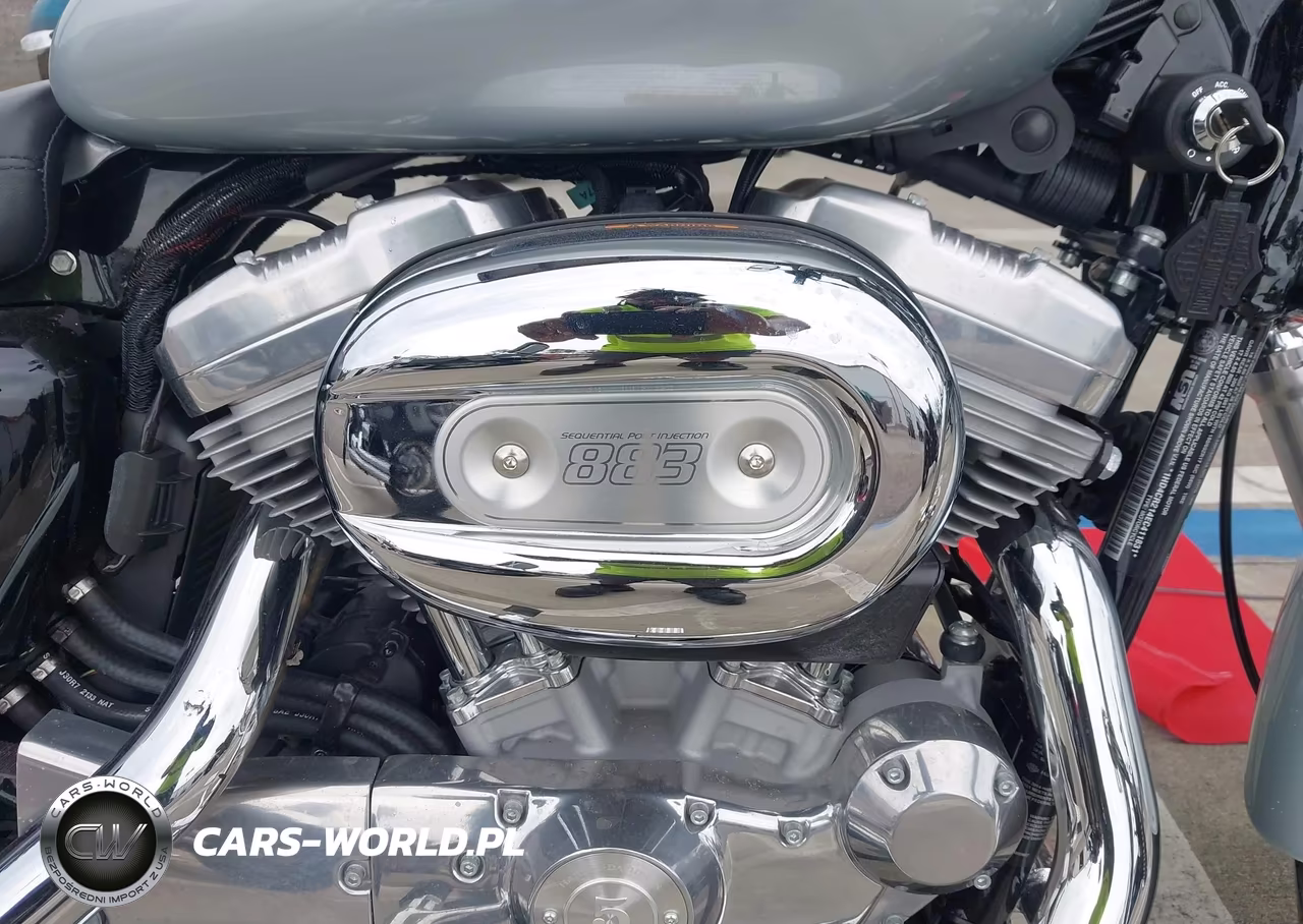2014 Harley-Davidson Xl883 Superlow VIN:1HD4CR214EC411831 - 8