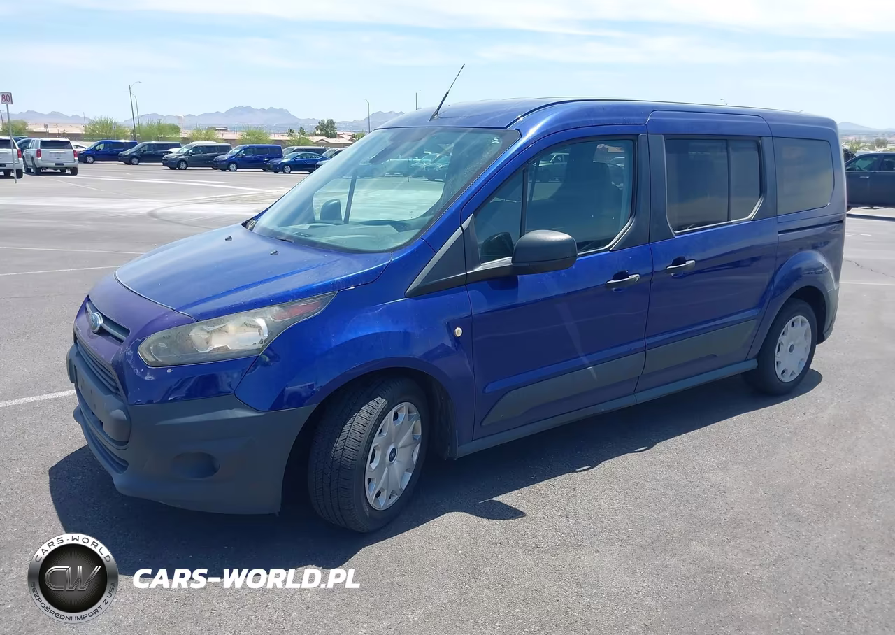 2018 Ford Transit Connect Xl VIN:NM0GE9E71J1343726 - 2