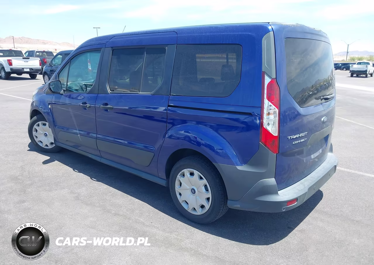 2018 Ford Transit Connect Xl VIN:NM0GE9E71J1343726 - 3
