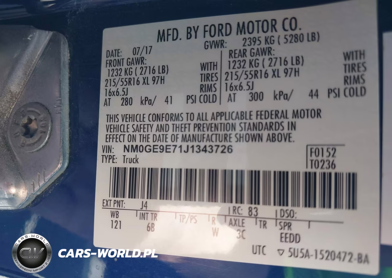 2018 Ford Transit Connect Xl VIN:NM0GE9E71J1343726 - 9