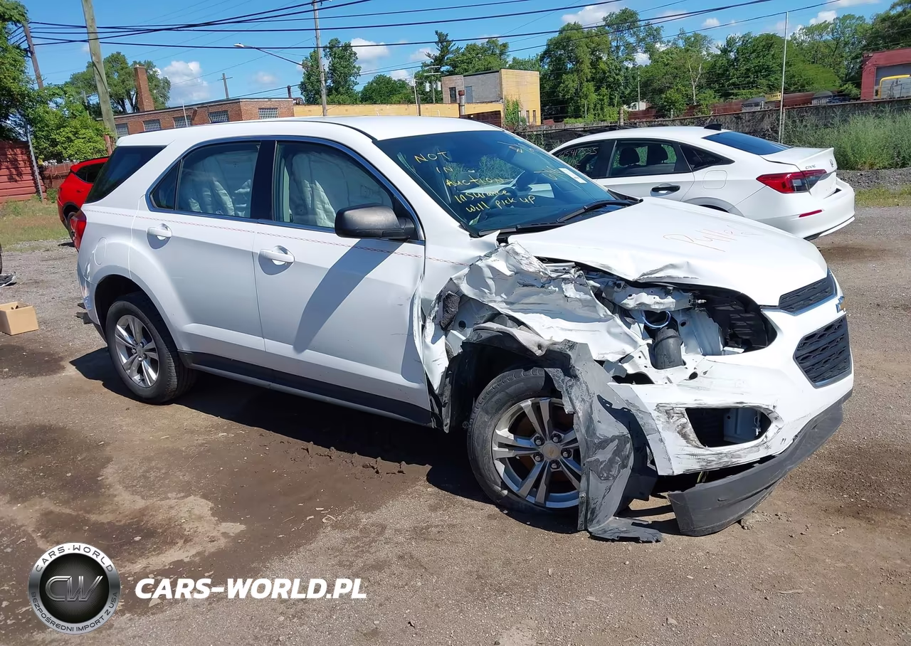 2017 Chevrolet Equinox Ls – zdjęcie 1 z 16