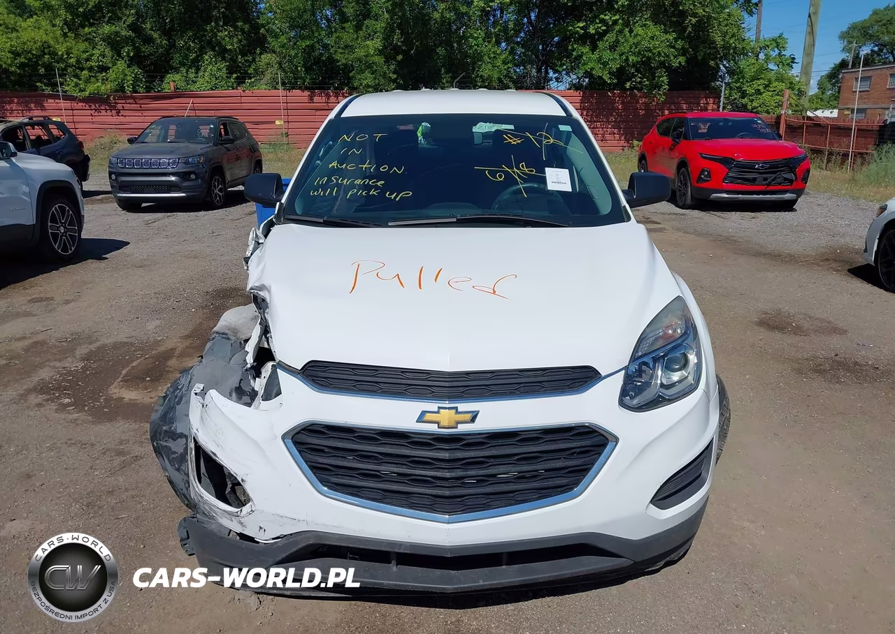 2017 Chevrolet Equinox Ls VIN:2GNALBEK2H1560384 - 12