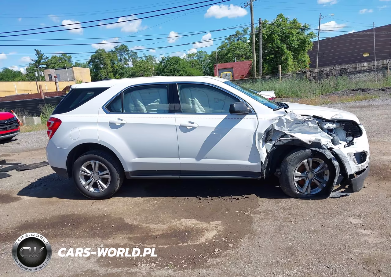 2017 Chevrolet Equinox Ls VIN:2GNALBEK2H1560384 - 13
