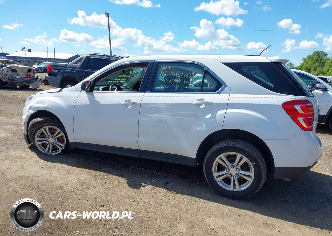 2017 Chevrolet Equinox Ls VIN:2GNALBEK2H1560384 - 14