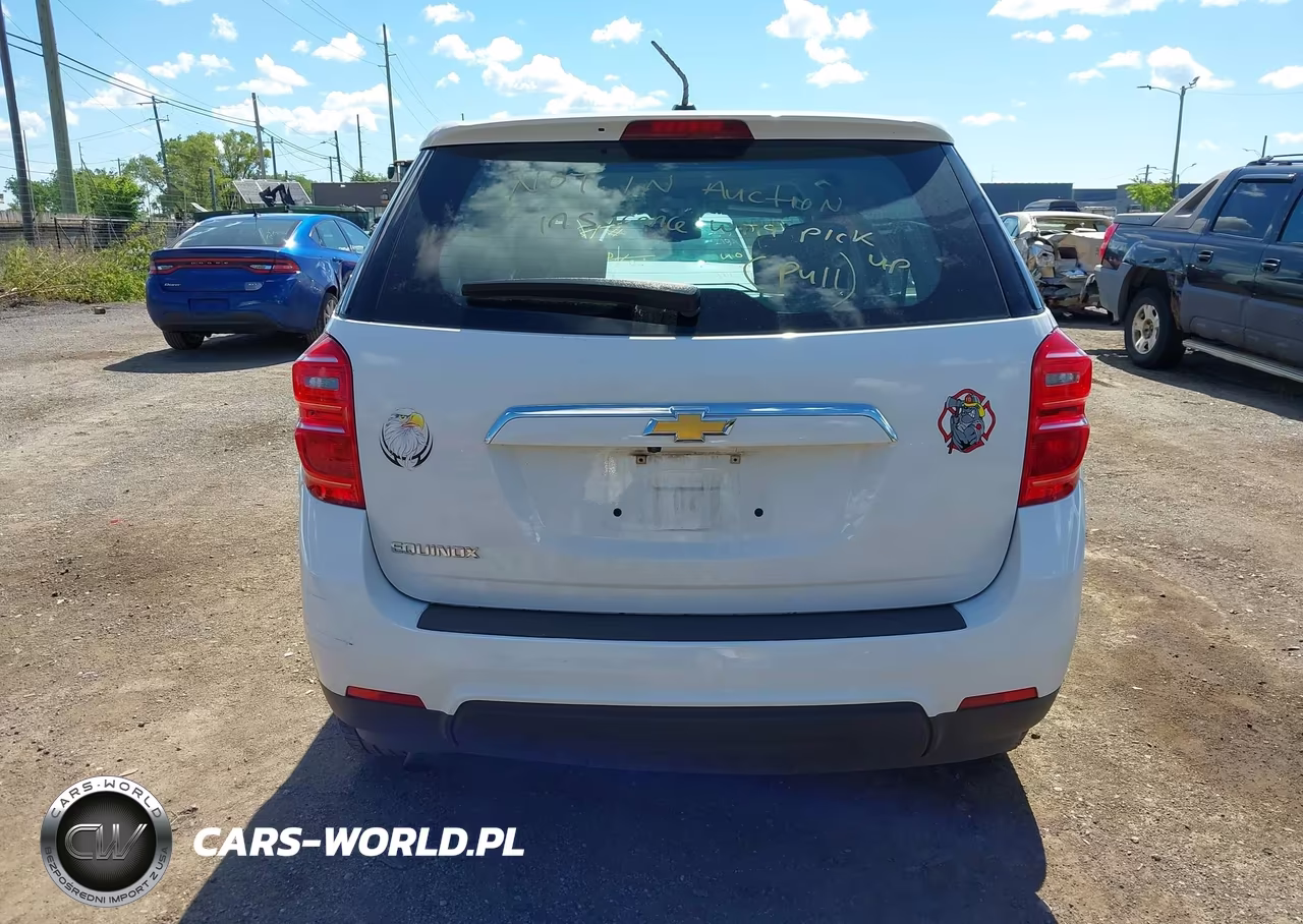 2017 Chevrolet Equinox Ls VIN:2GNALBEK2H1560384 - 16