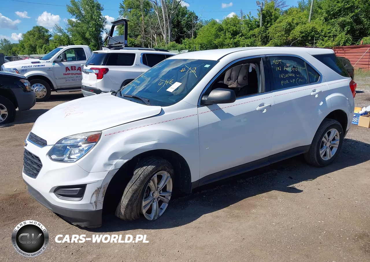 2017 Chevrolet Equinox Ls VIN:2GNALBEK2H1560384 - 2