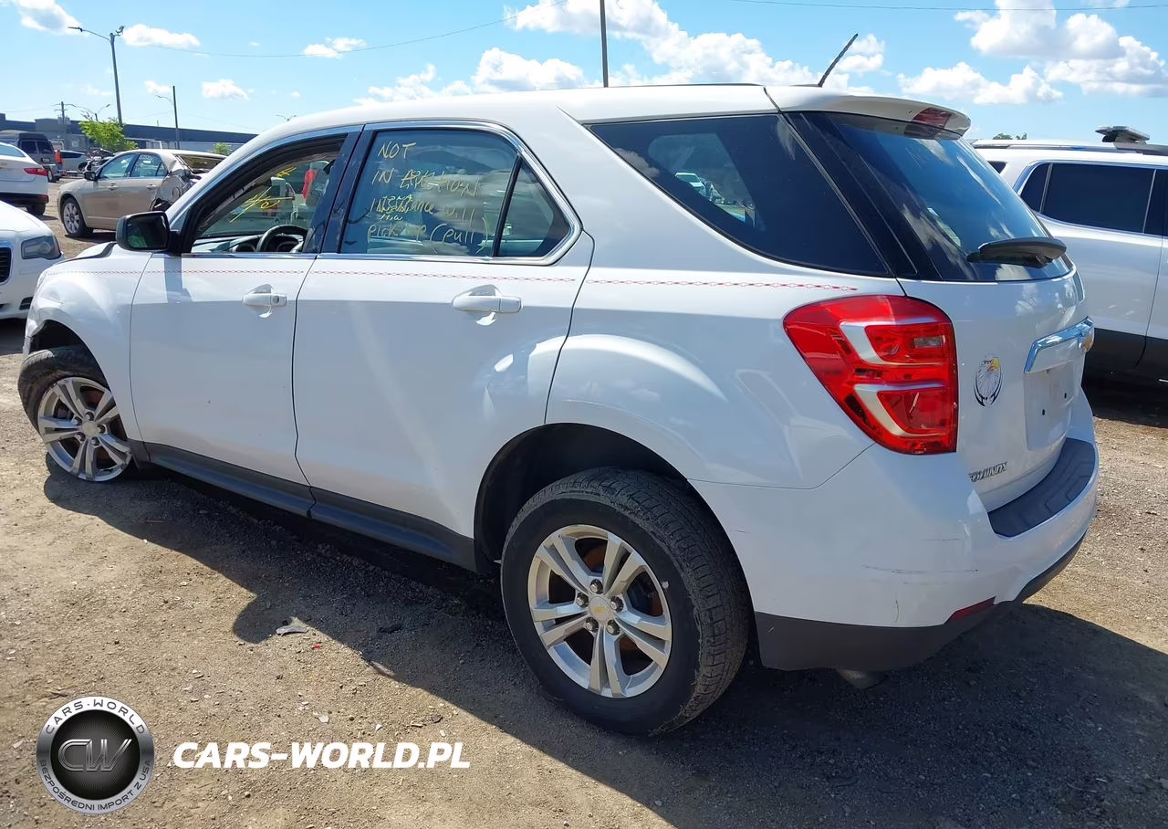 2017 Chevrolet Equinox Ls VIN:2GNALBEK2H1560384 - 3