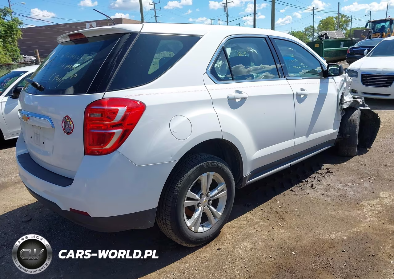 2017 Chevrolet Equinox Ls VIN:2GNALBEK2H1560384 - 4