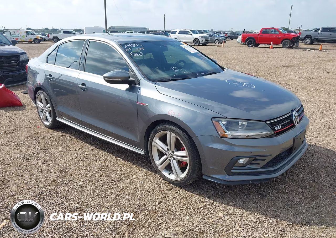2017 Volkswagen Jetta Gli – zdjęcie 1 z 12