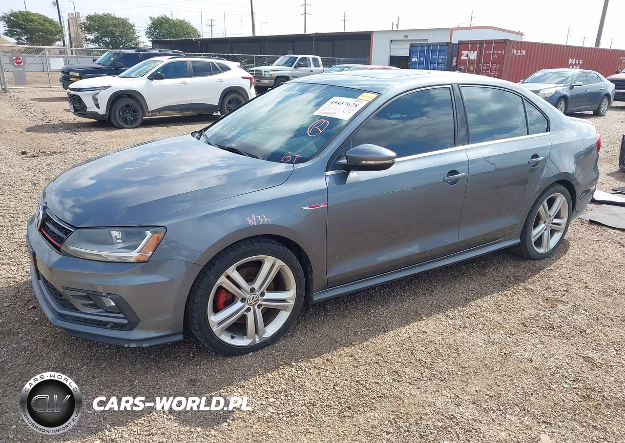 2017 Volkswagen Jetta Gli VIN:3VW4T7AJ9HM327429 - 2