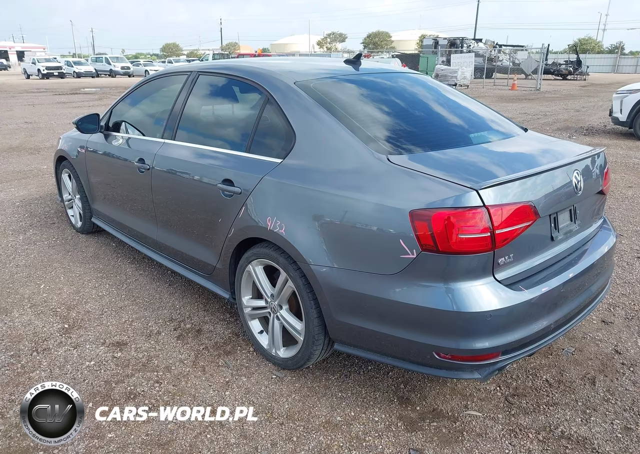 2017 Volkswagen Jetta Gli VIN:3VW4T7AJ9HM327429 - 3