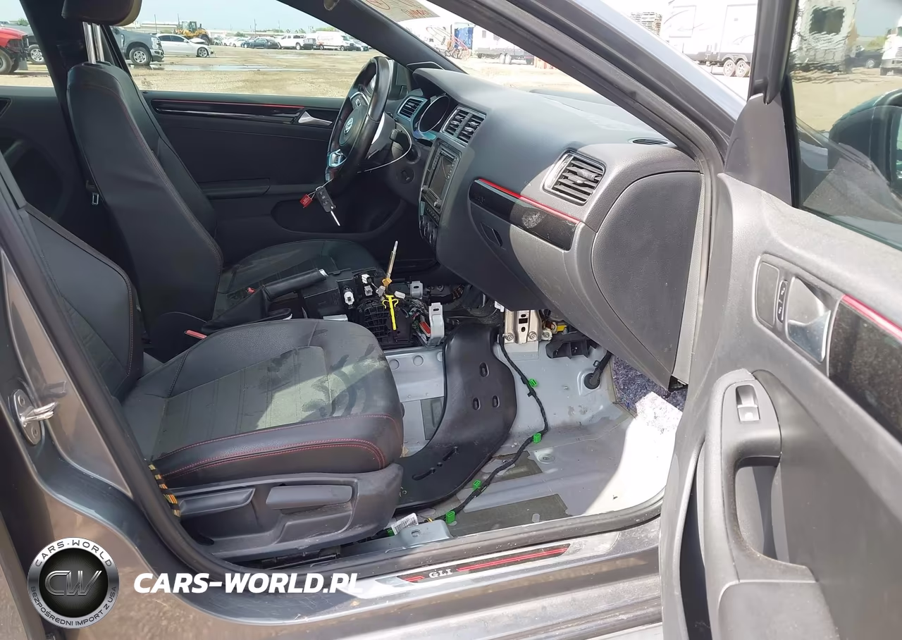 2017 Volkswagen Jetta Gli VIN:3VW4T7AJ9HM327429 - 5