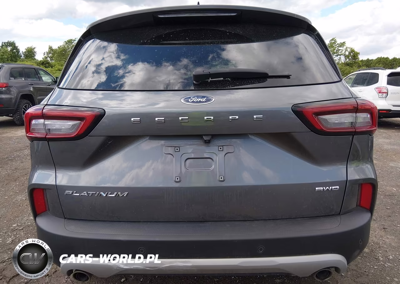 2024 Ford Escape Platinum VIN:1FMCU9JA3RUA52527 - 17