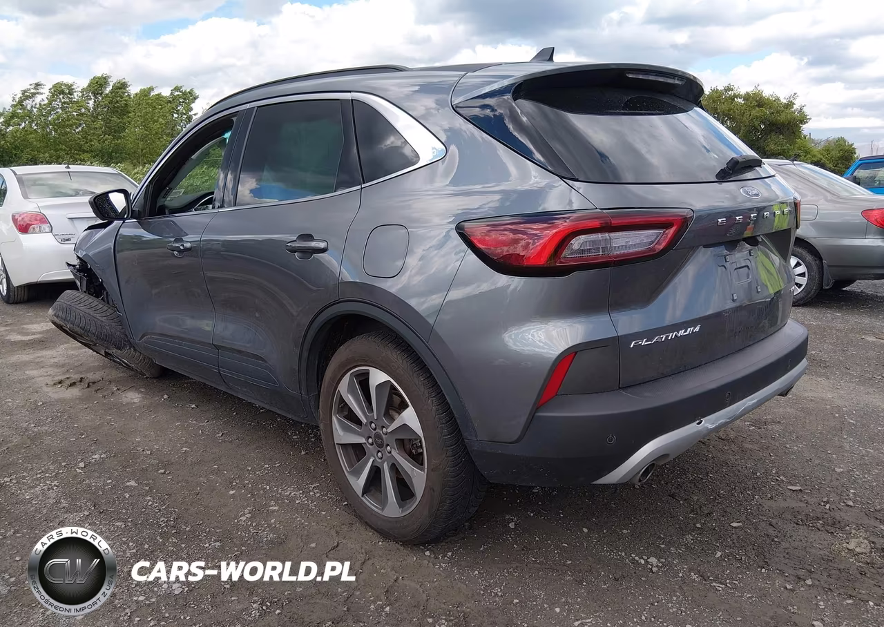 2024 Ford Escape Platinum VIN:1FMCU9JA3RUA52527 - 3