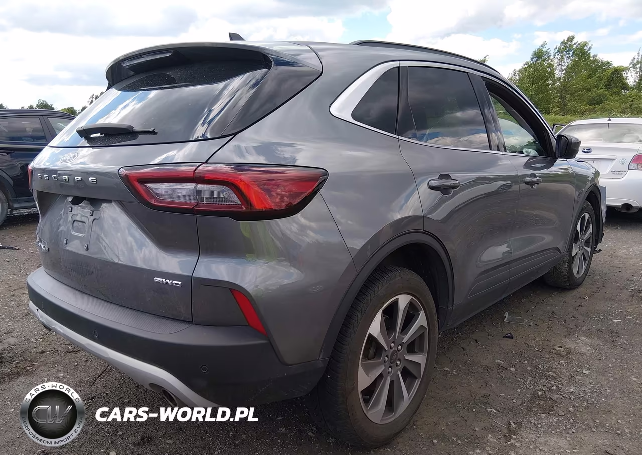 2024 Ford Escape Platinum VIN:1FMCU9JA3RUA52527 - 4