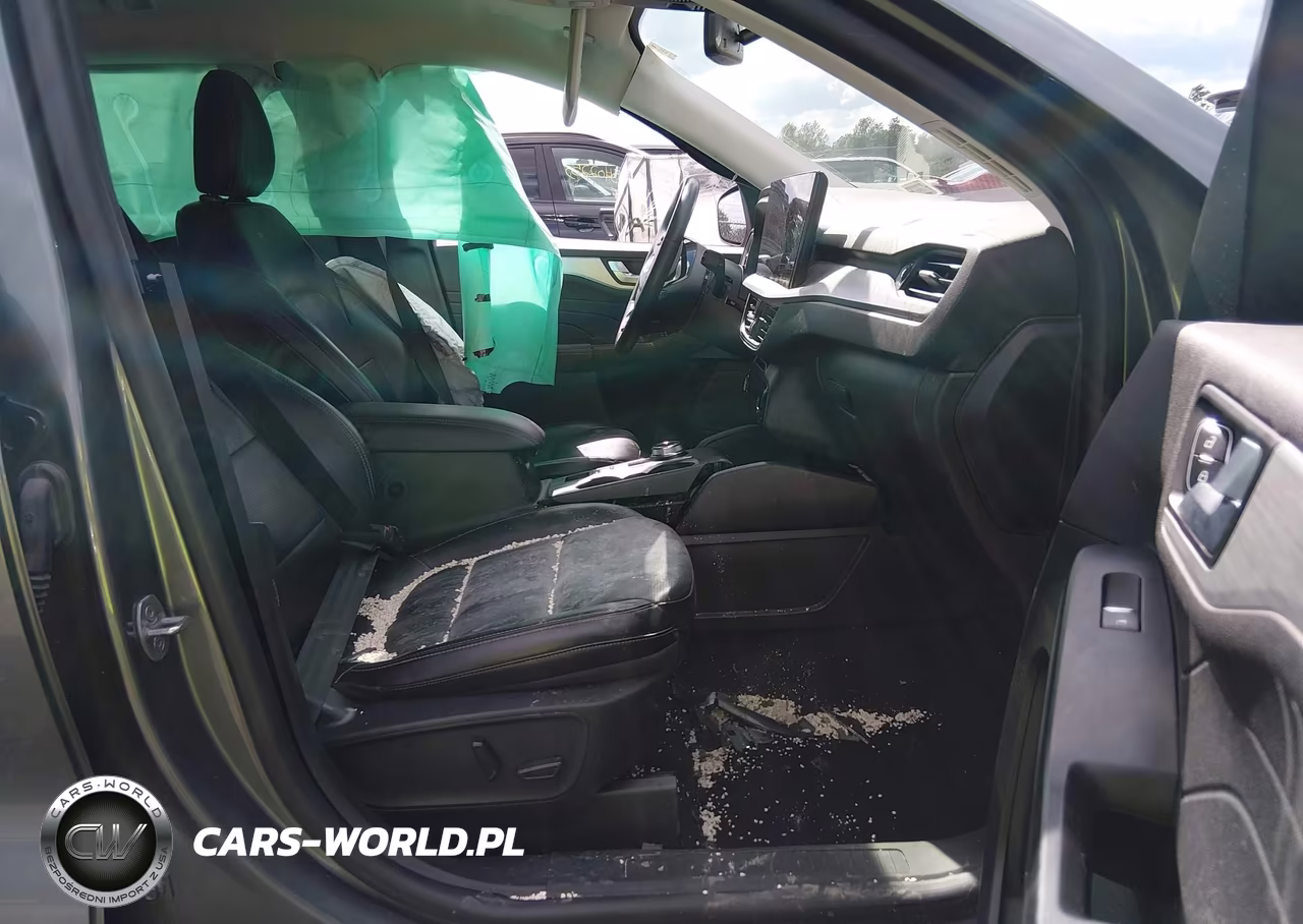 2024 Ford Escape Platinum VIN:1FMCU9JA3RUA52527 - 5