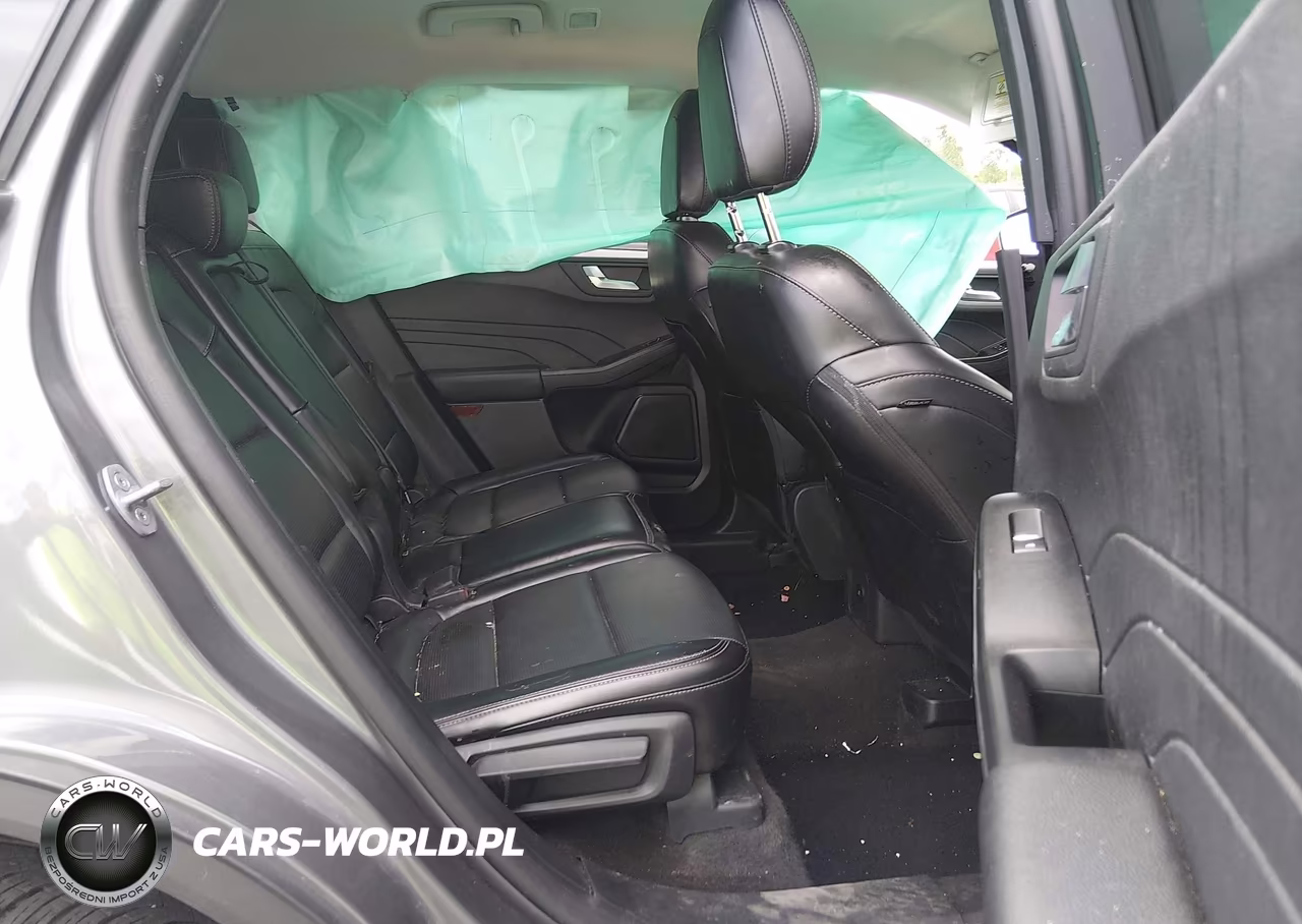 2024 Ford Escape Platinum VIN:1FMCU9JA3RUA52527 - 8