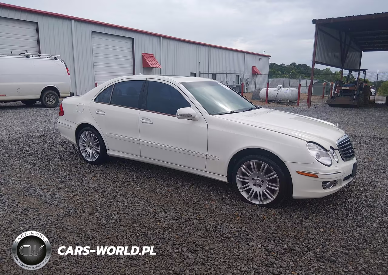2008 Mercedes-Benz E 350 4Matic