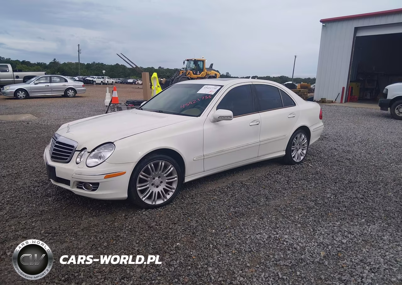 2008 Mercedes-Benz E 350 4Matic VIN:WDBUF87X98B336049 - 2