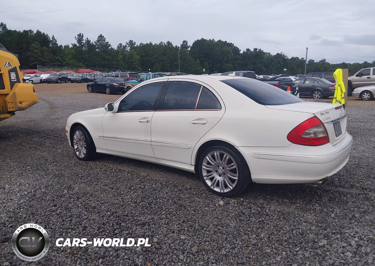 2008 Mercedes-Benz E 350 4Matic VIN:WDBUF87X98B336049 - 3