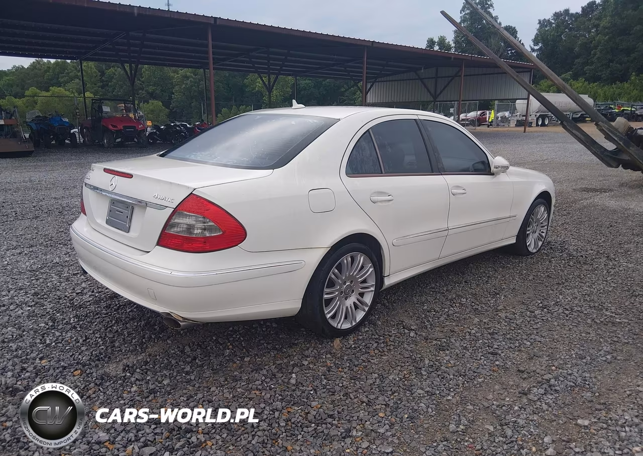 2008 Mercedes-Benz E 350 4Matic VIN:WDBUF87X98B336049 - 4