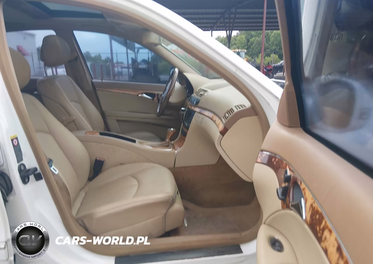 2008 Mercedes-Benz E 350 4Matic VIN:WDBUF87X98B336049 - 5