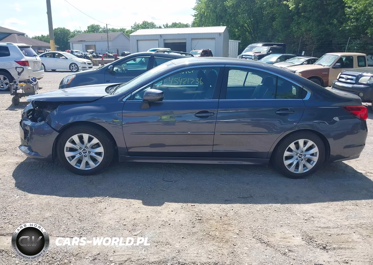 2015 Subaru Legacy 2.5I Premium VIN:4S3BNBF65F3026764 - 14