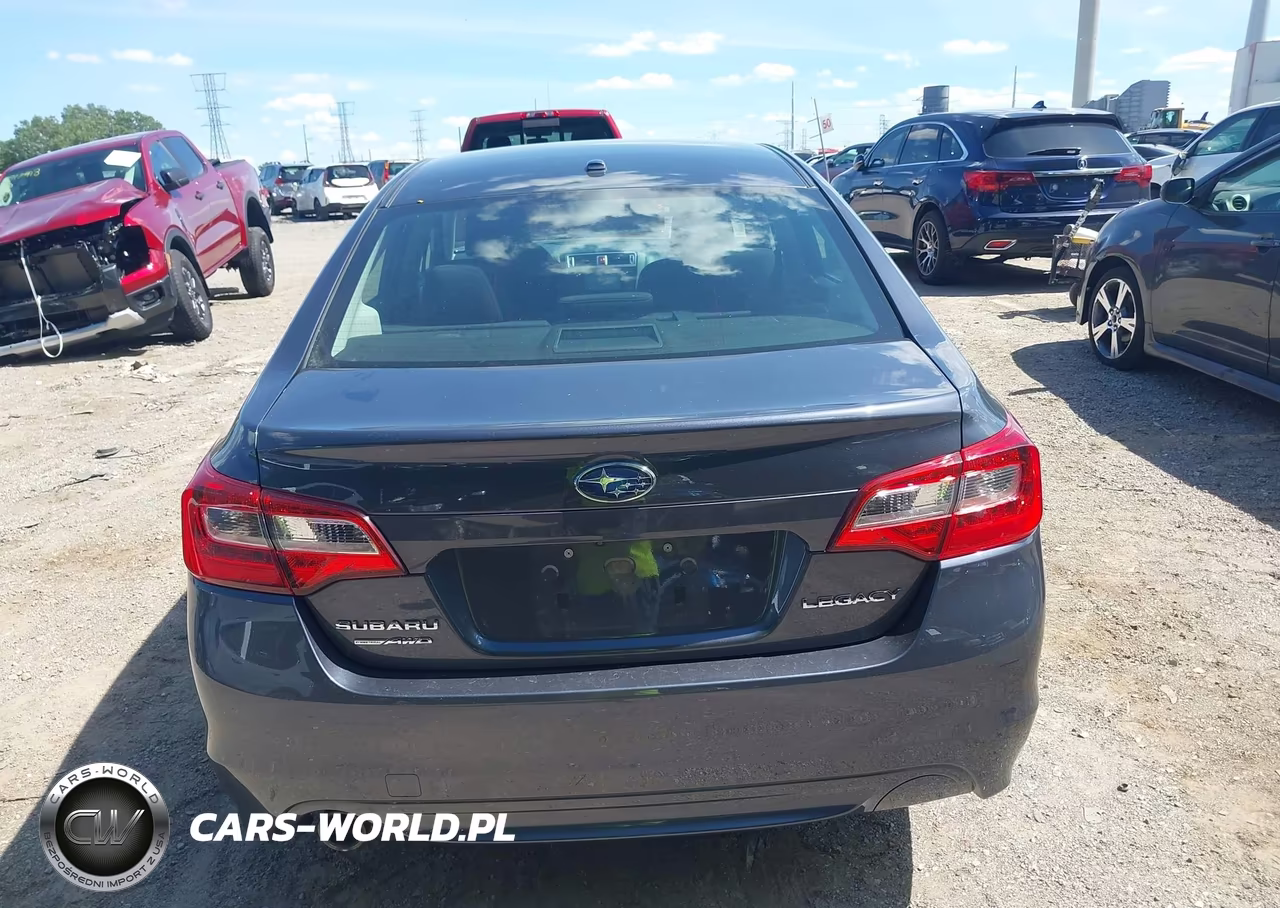 2015 Subaru Legacy 2.5I Premium VIN:4S3BNBF65F3026764 - 16