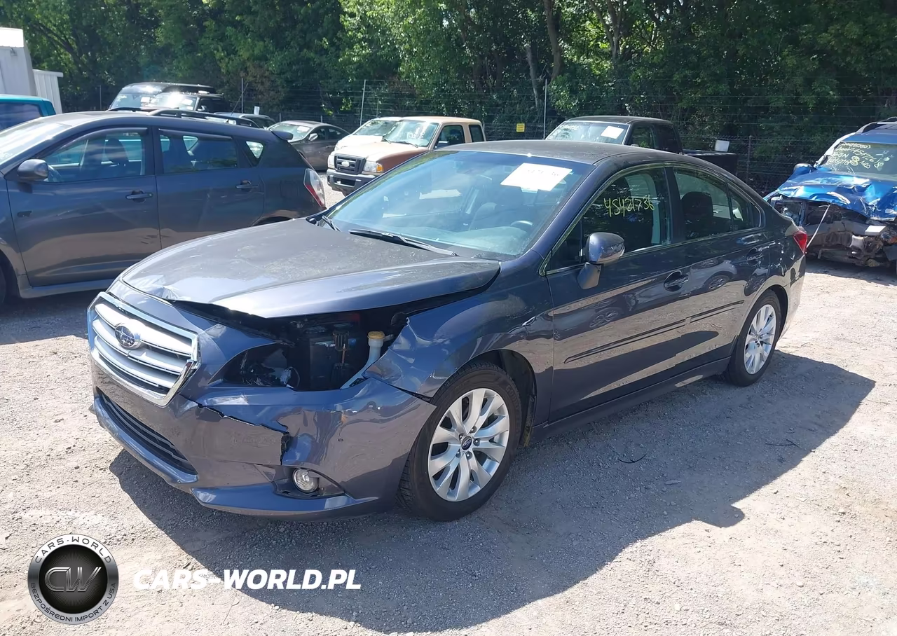 2015 Subaru Legacy 2.5I Premium VIN:4S3BNBF65F3026764 - 2