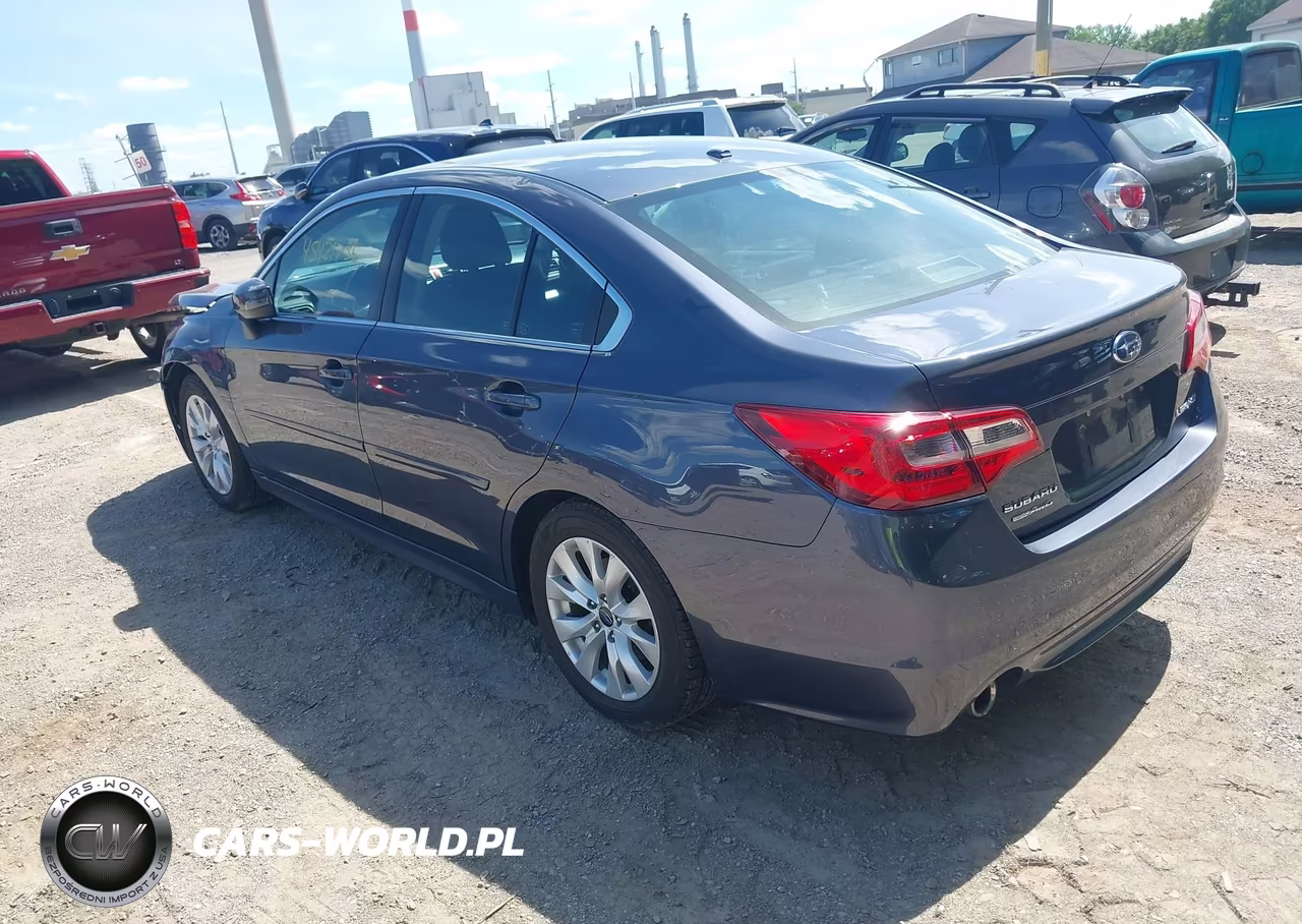 2015 Subaru Legacy 2.5I Premium VIN:4S3BNBF65F3026764 - 3