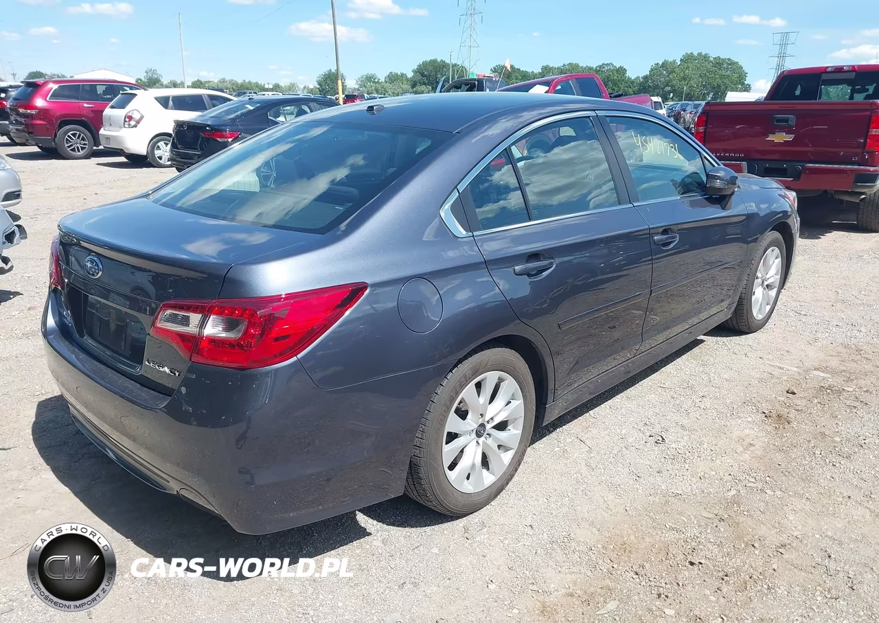 2015 Subaru Legacy 2.5I Premium VIN:4S3BNBF65F3026764 - 4