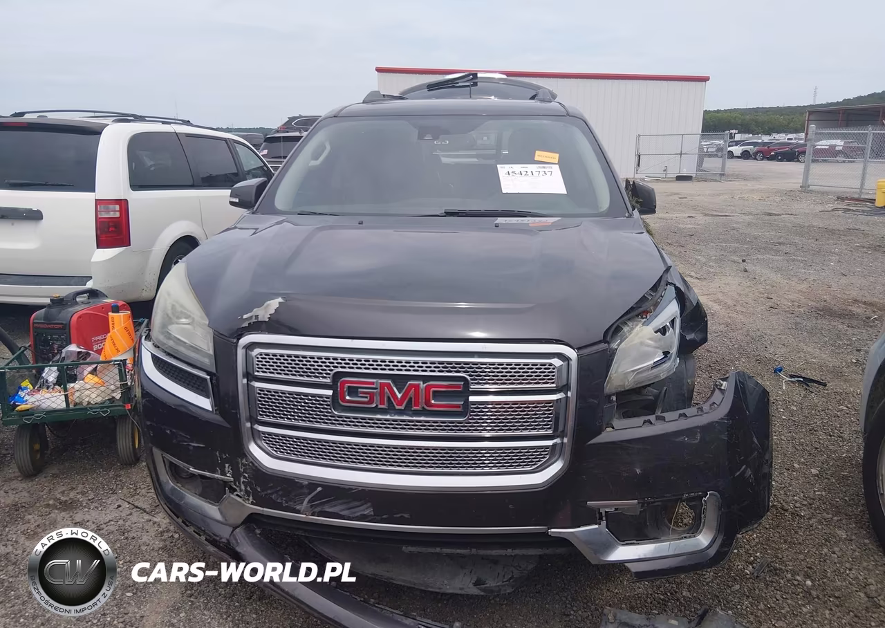 2015 GMC Acadia Denali VIN:1GKKVTKD1FJ379223 - 12