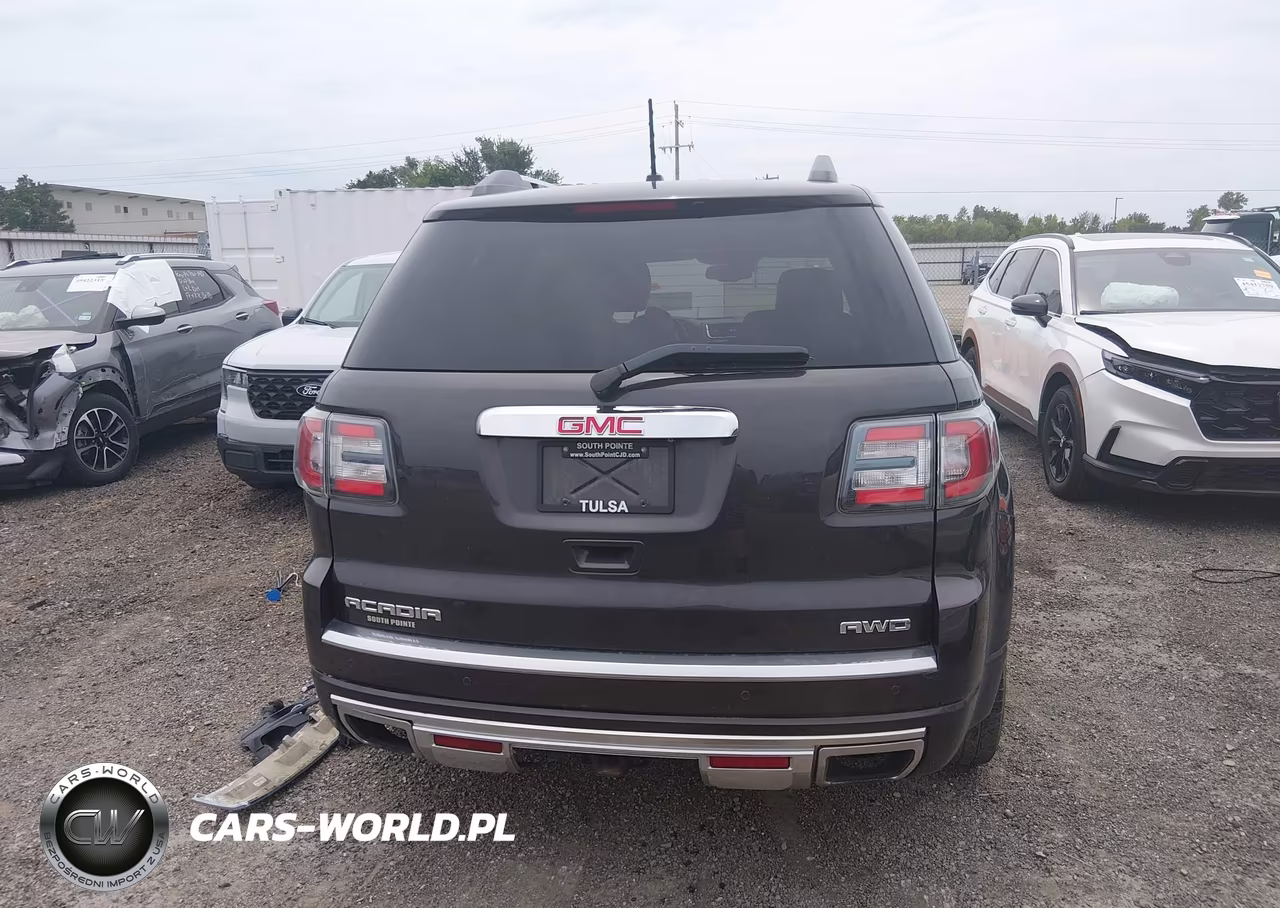 2015 GMC Acadia Denali VIN:1GKKVTKD1FJ379223 - 16
