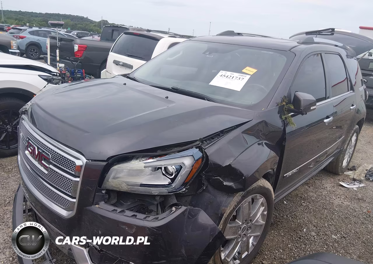 2015 GMC Acadia Denali VIN:1GKKVTKD1FJ379223 - 2