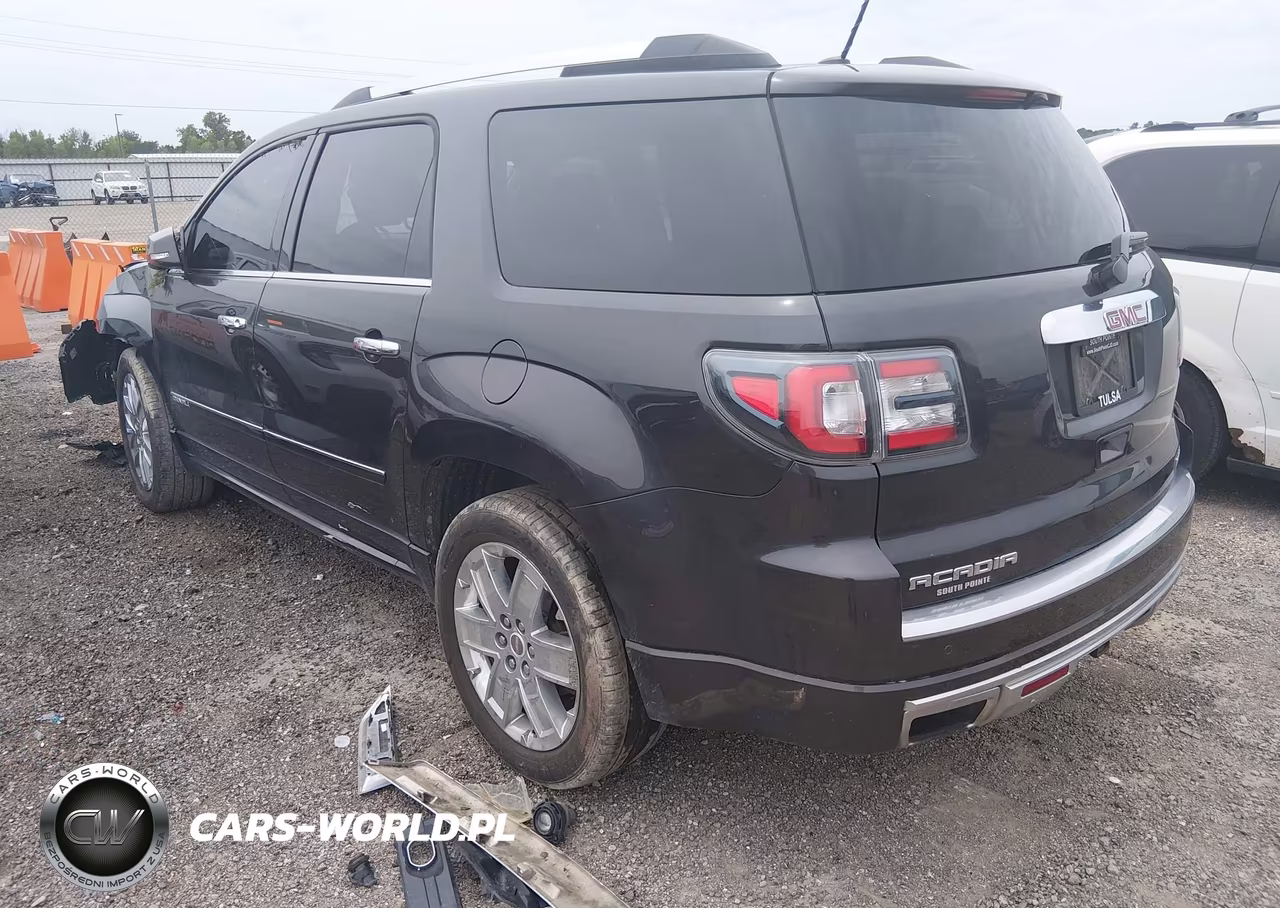 2015 GMC Acadia Denali VIN:1GKKVTKD1FJ379223 - 3